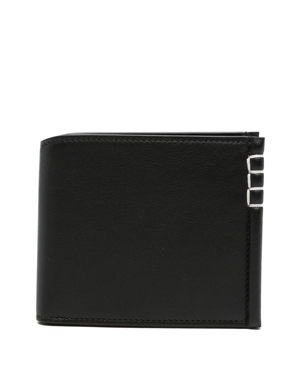 J.W. Anderson Black Loafer Bi-Fold Wallet for men