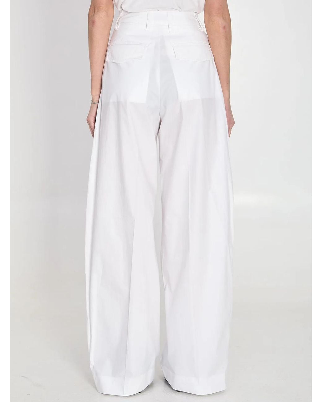 THE LATEST White Billie Pants