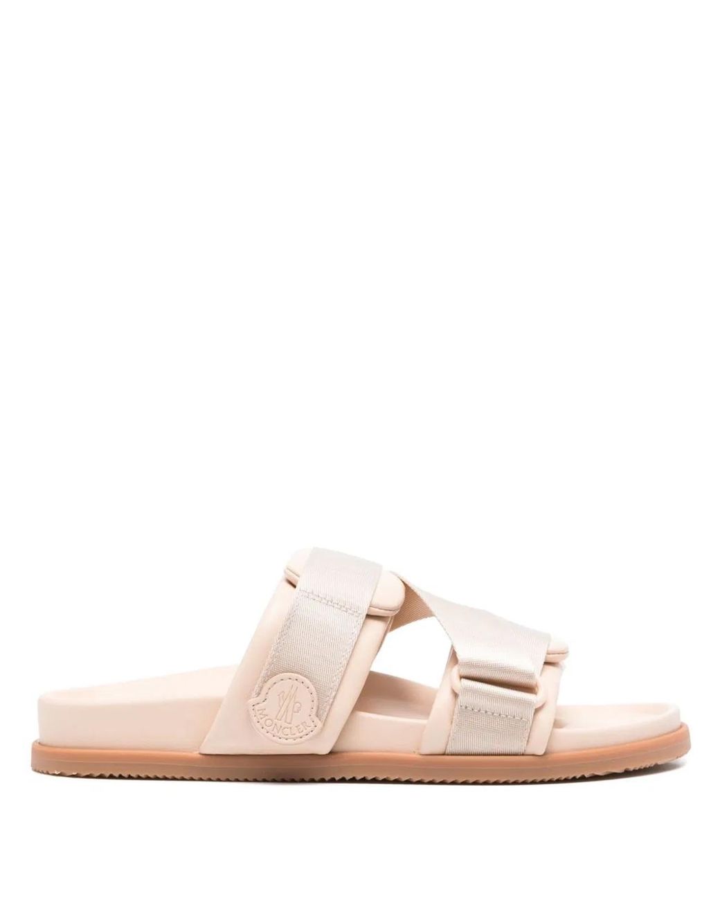Moncler Pink Mon Summer Sandals