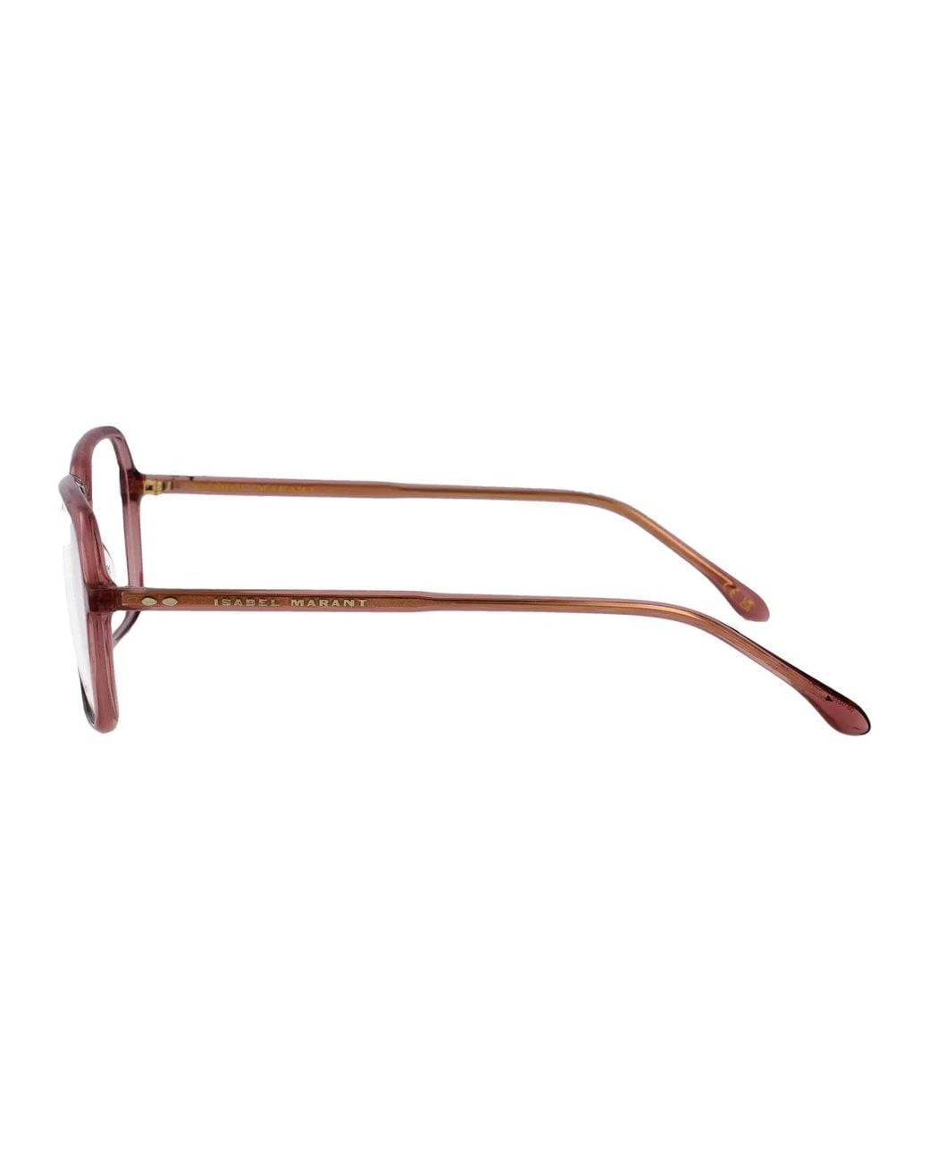 Isabel Marant Brown Acetate Glasses