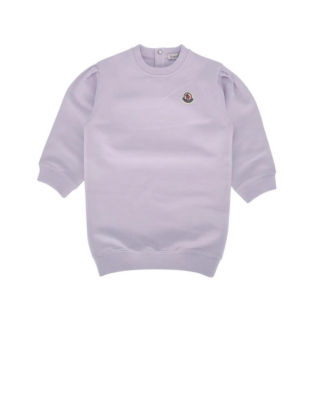 Moncler Purple Jr Dress