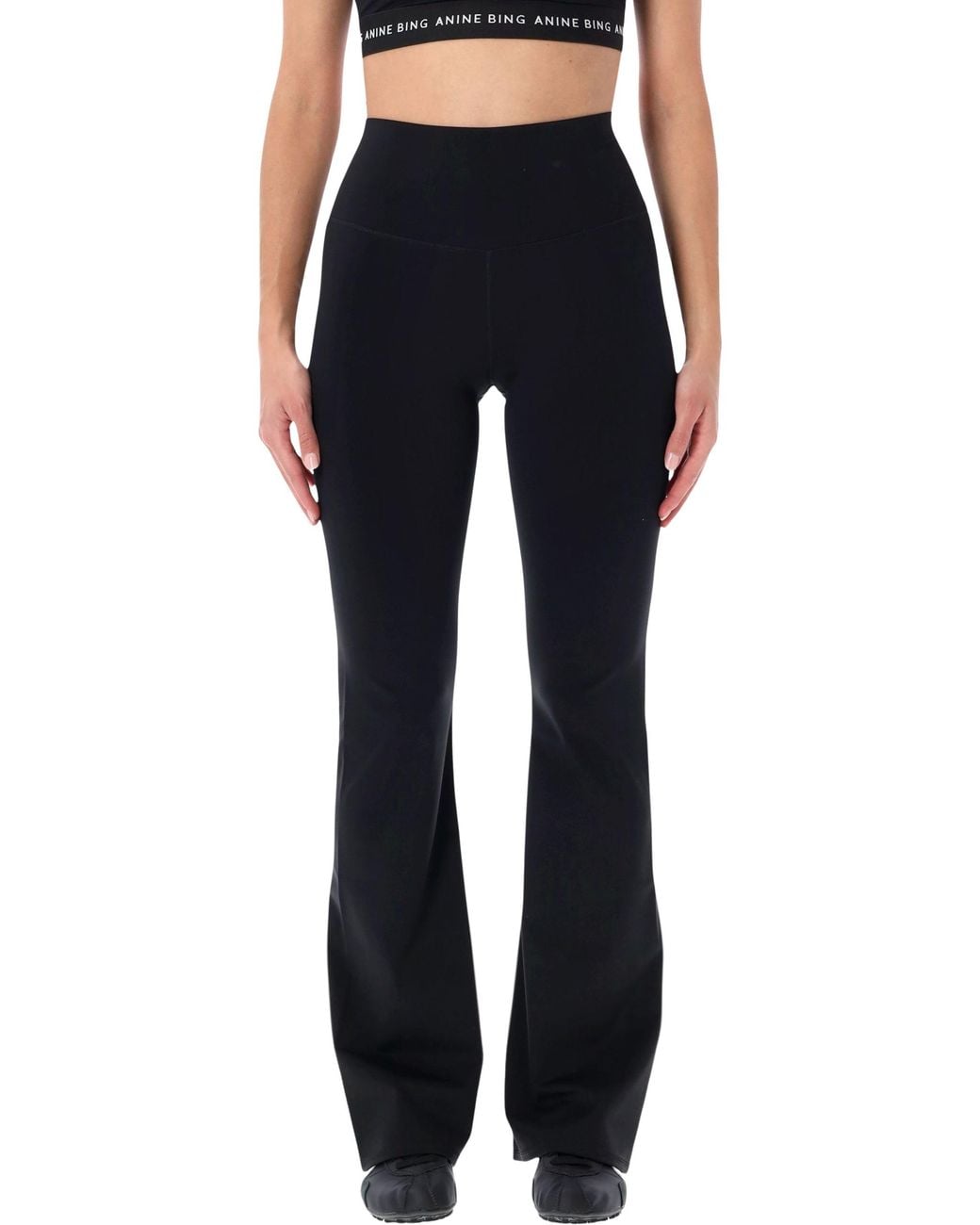 Anine Bing Blue Gabrielle Leggins