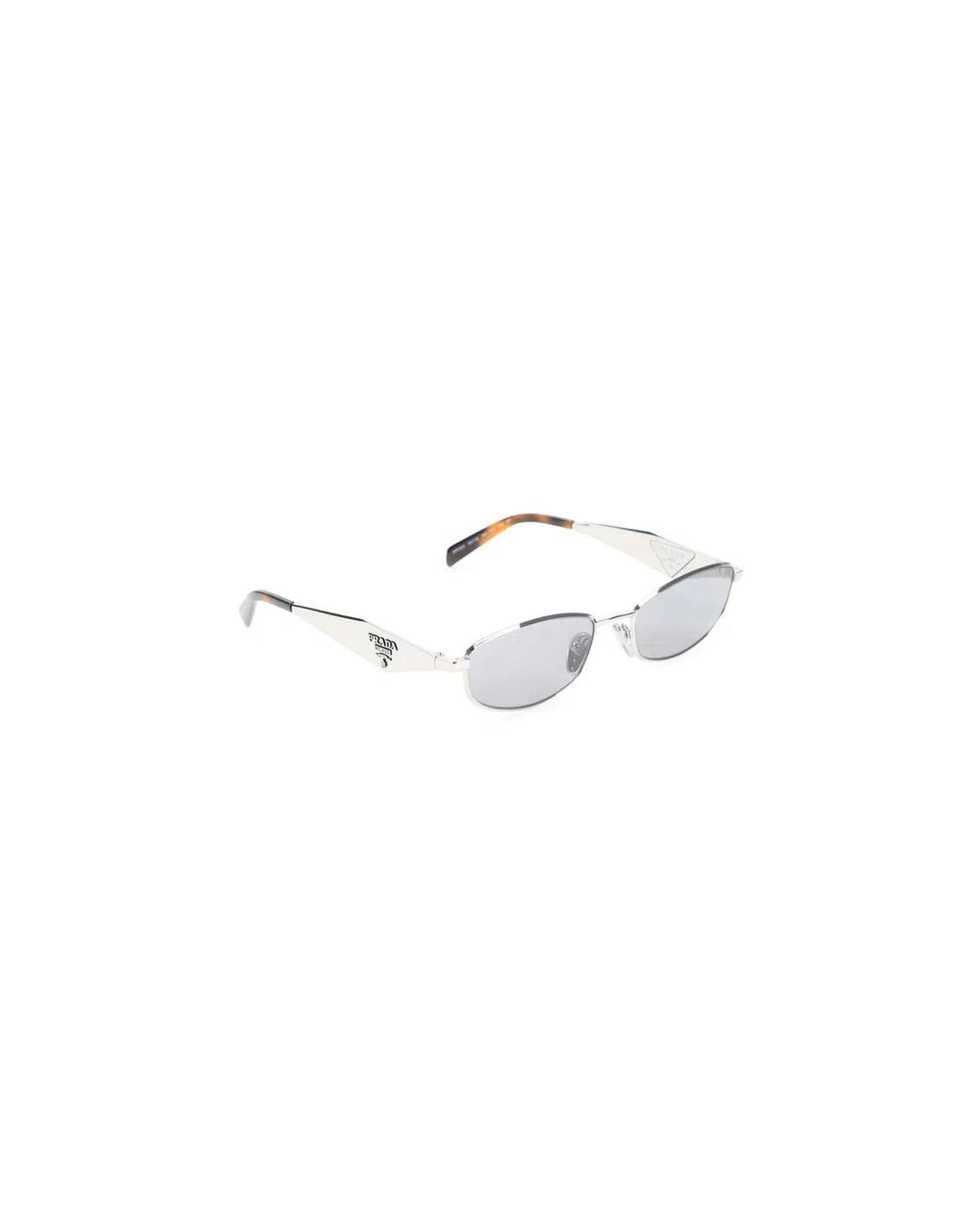 PANGAIA White Metal Sunglasses