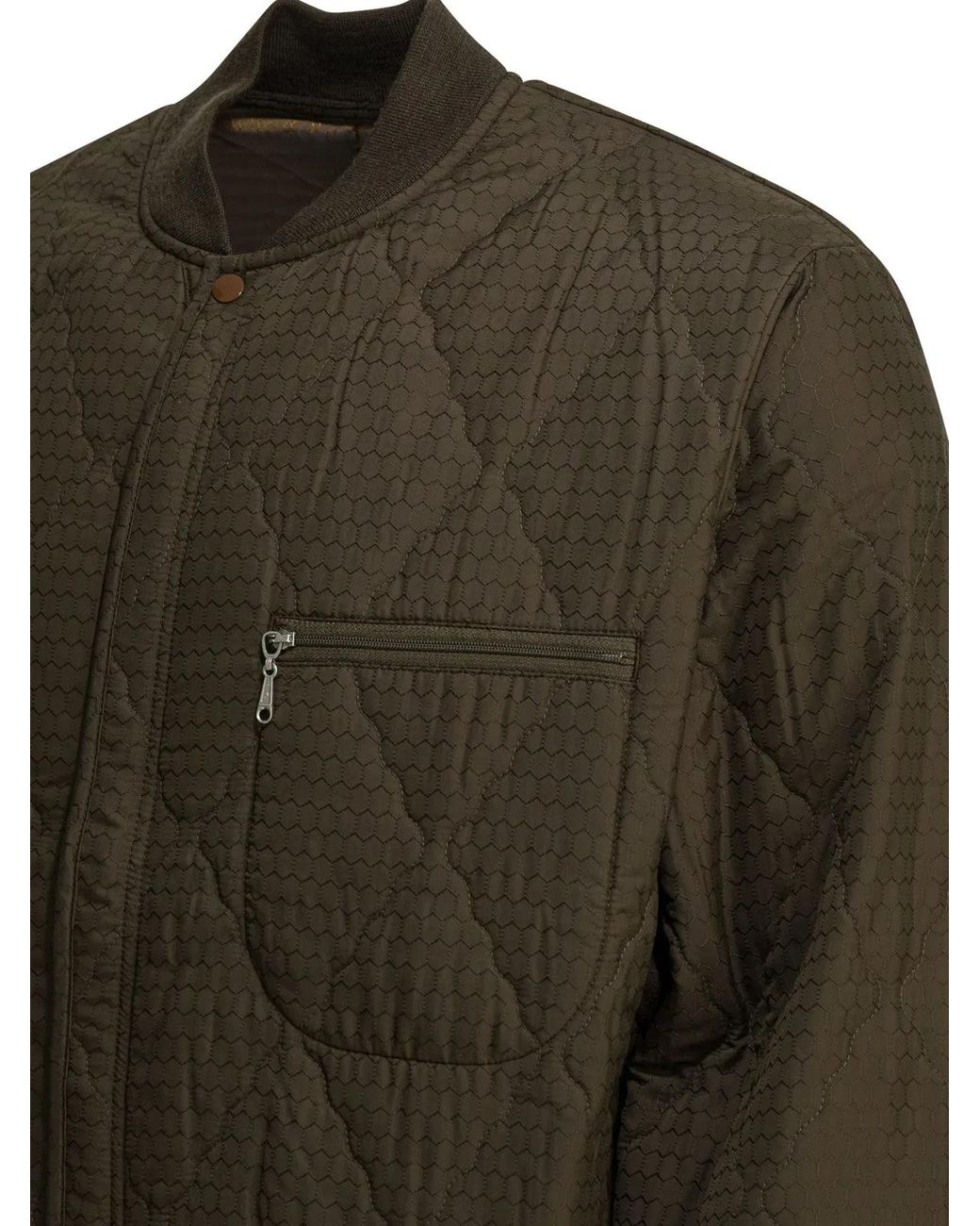Beams Plus Green Nylon Jacket for men