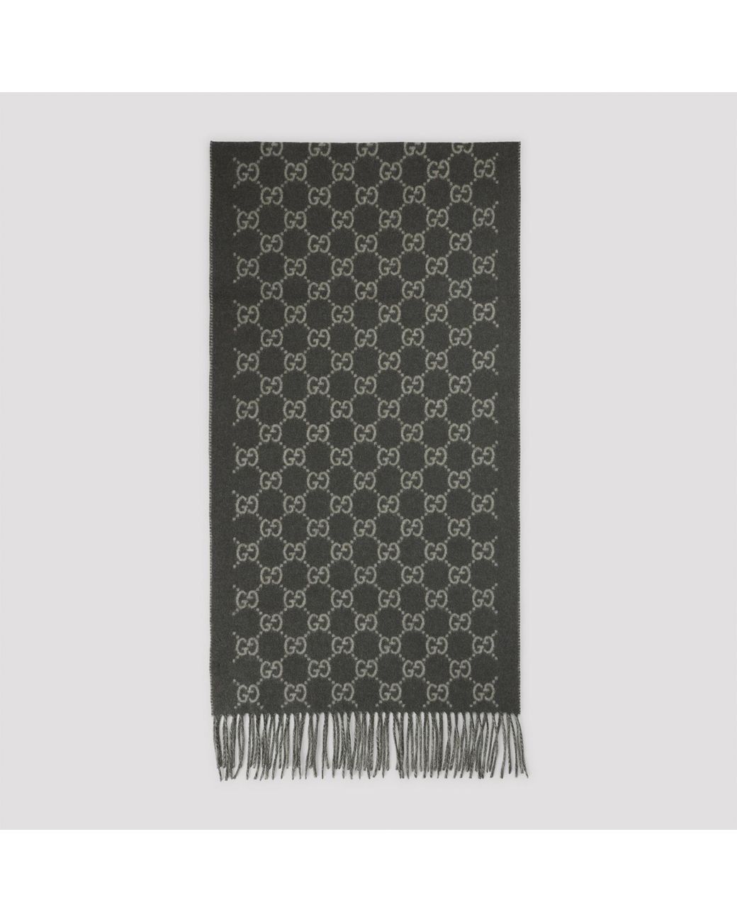Gucci Gray Scarf for men