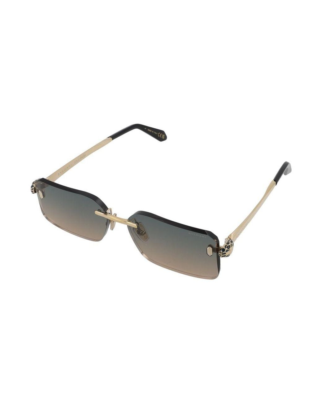 BVLGARI Black Sunglasses Bv40108U 33P/14/140