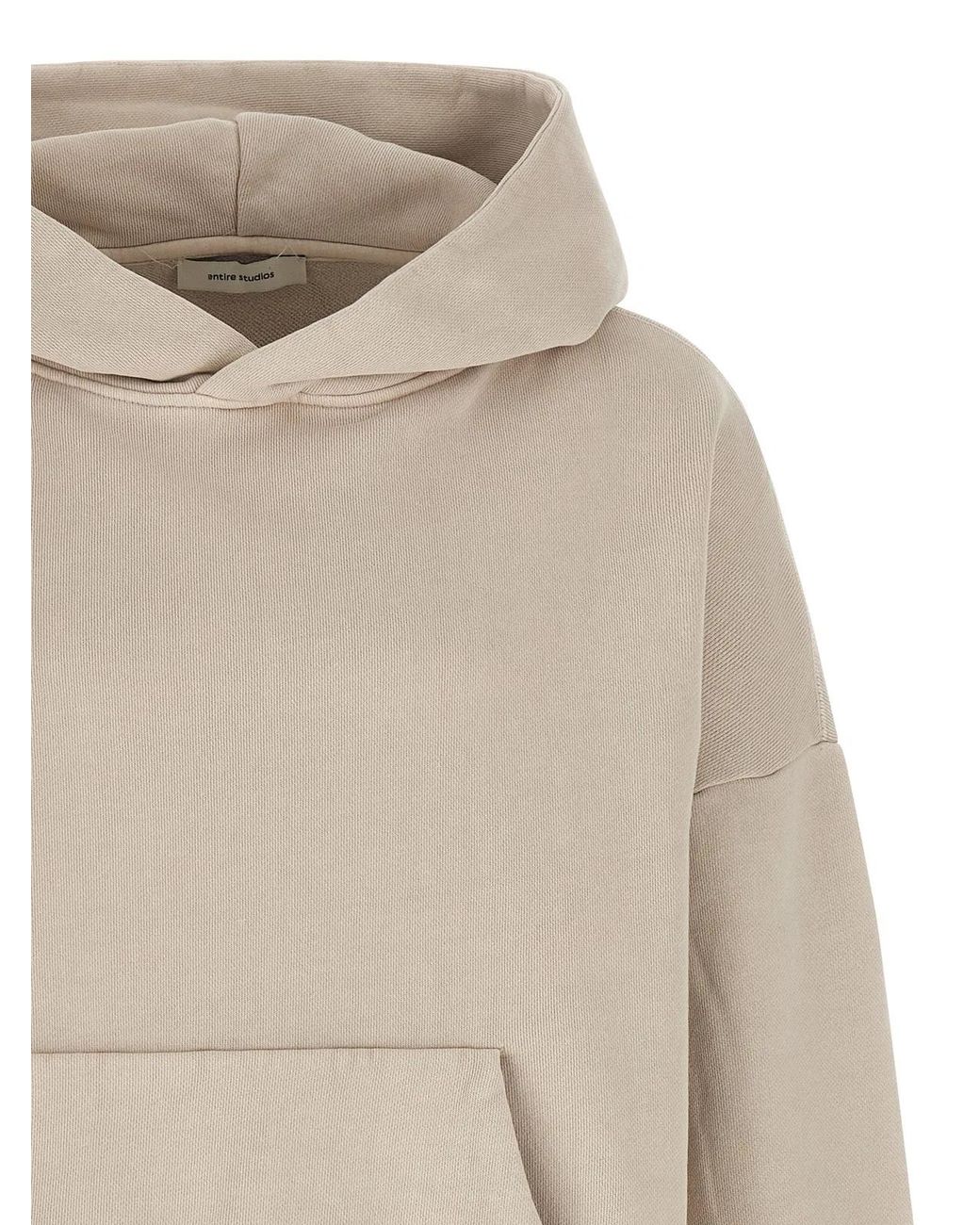 Entire studios Natural 'Heavy' Hoodie for men