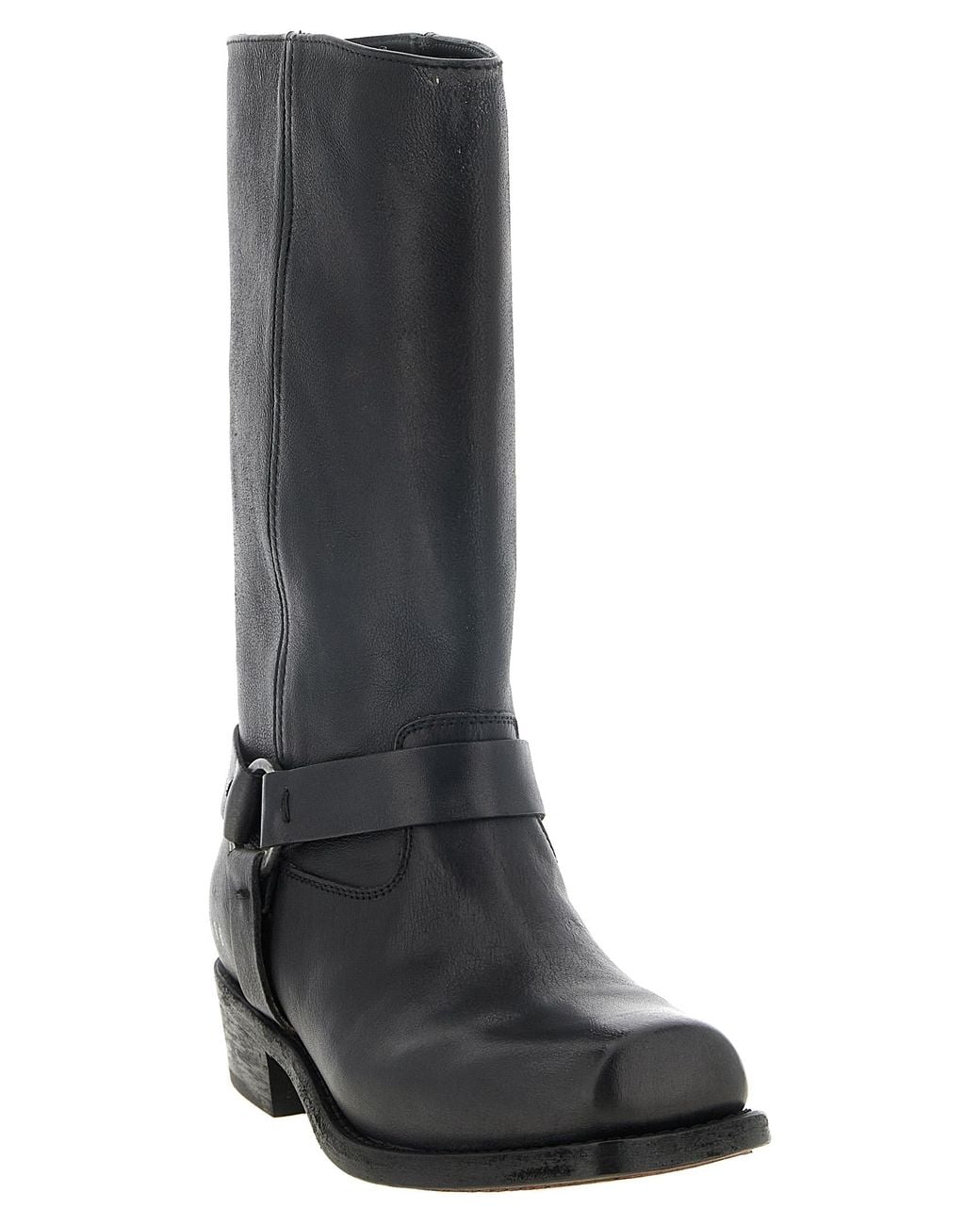 Golden Goose Deluxe Brand Black 'Biker' Boots