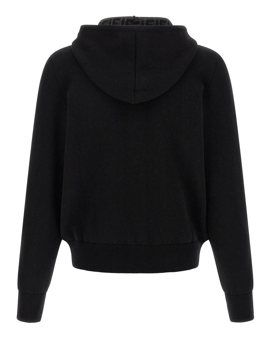 Fendi Black Cashmere Hoodie for men