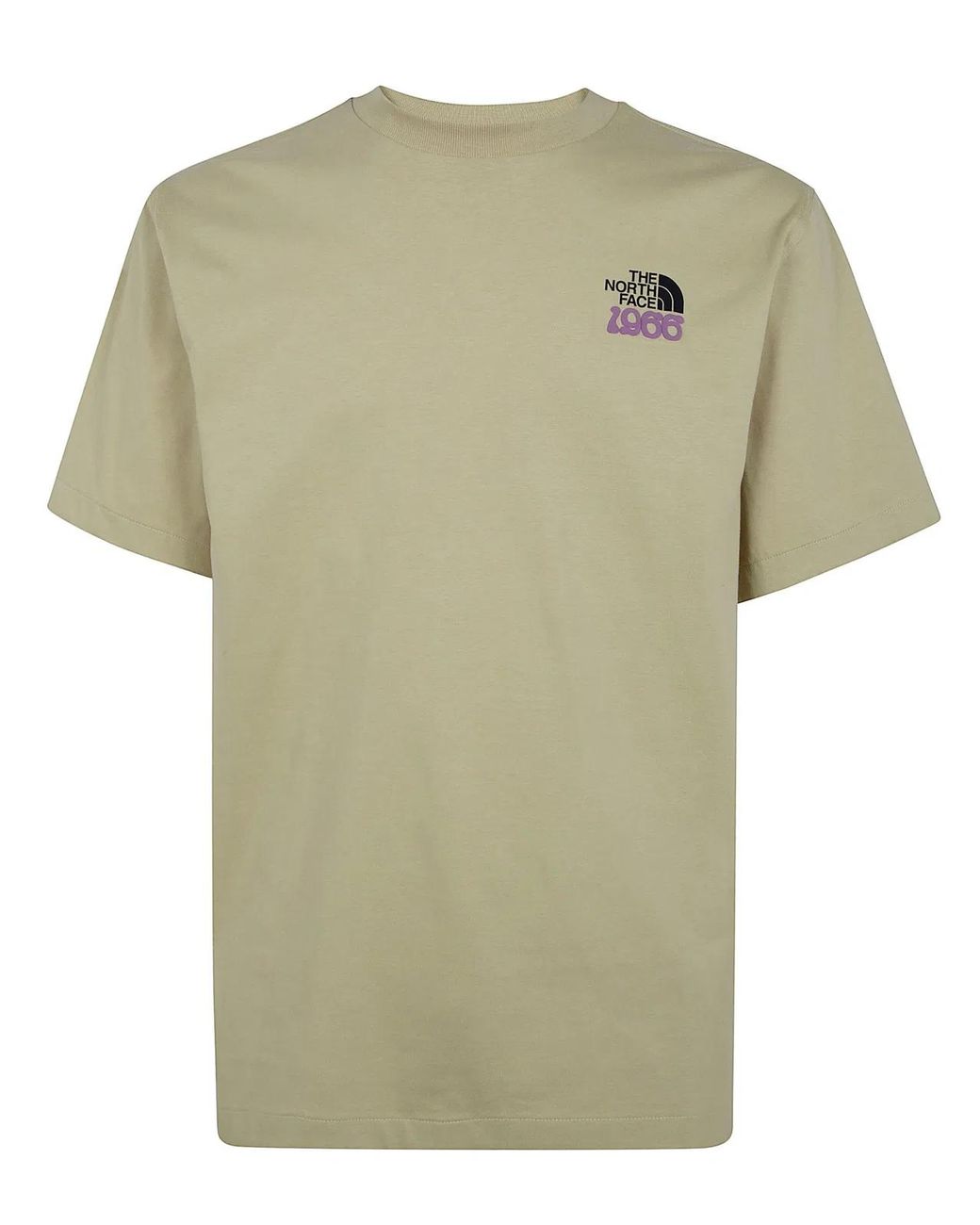 The North Face Green 1966 Flora" Relaxed Short Sleeve Tee