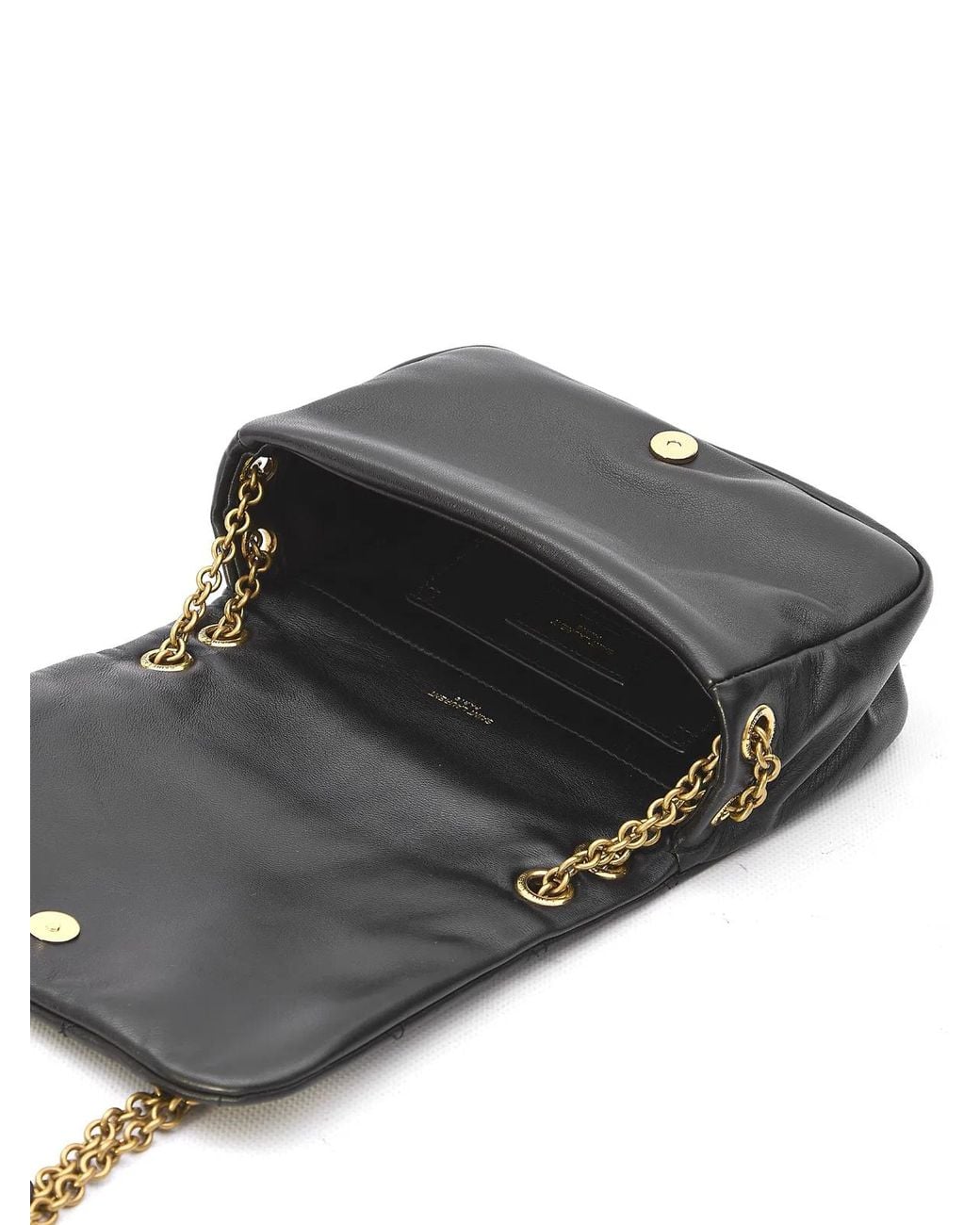 Saint Laurent White Jamie 4.3 Mini