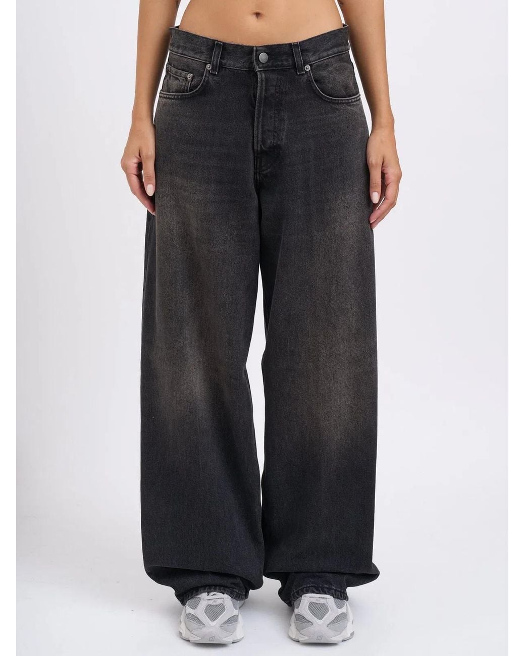 Haikure Black Bethany Earl Wash Pants