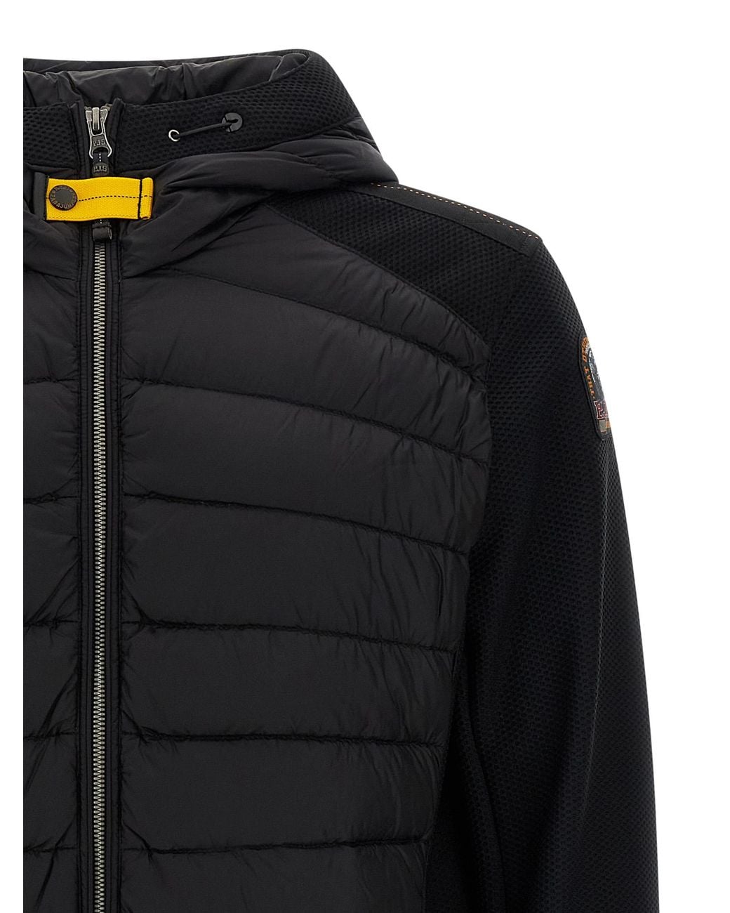 Parajumpers Black 'Buck' Jacket for men