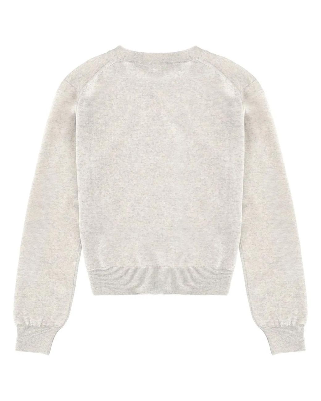 Maison Kitsuné Gray Maison Kitsuné Maglia Baby Fox