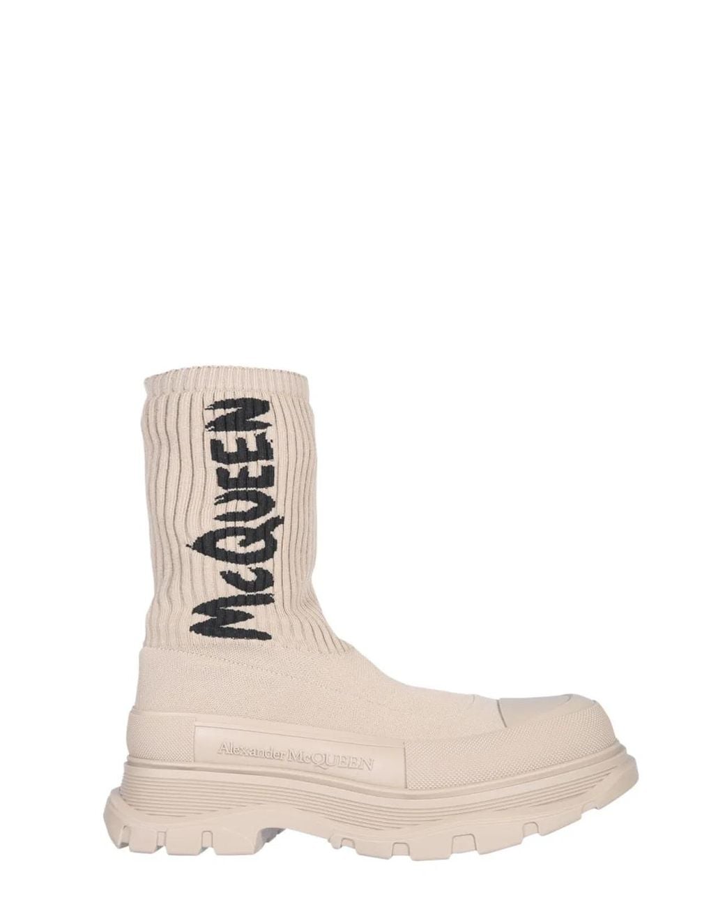 McQueen Natural Tread Slick Boot for men