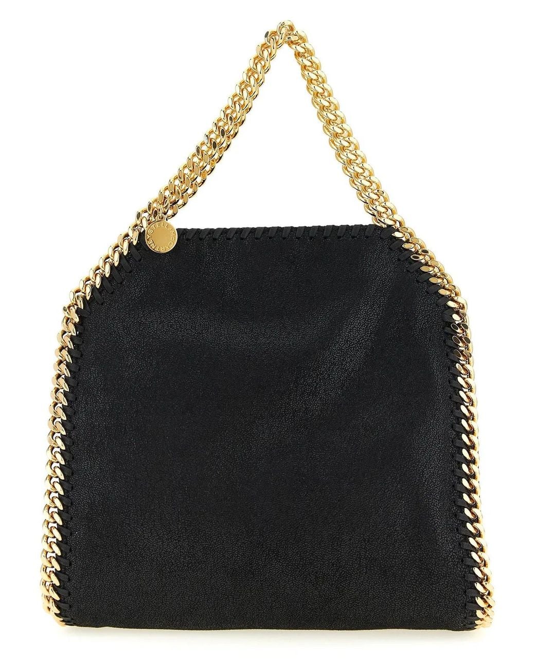 Stella McCartney Black 'Falabella' Mini Shoulder Bag
