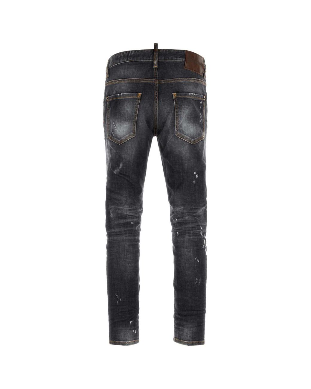 DSquared² Black Skater Jean for men