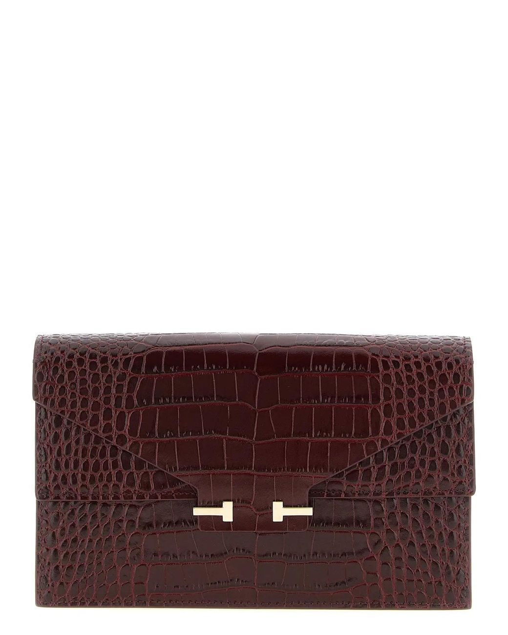 Tom Ford Purple 'Aube' Mini Clutch