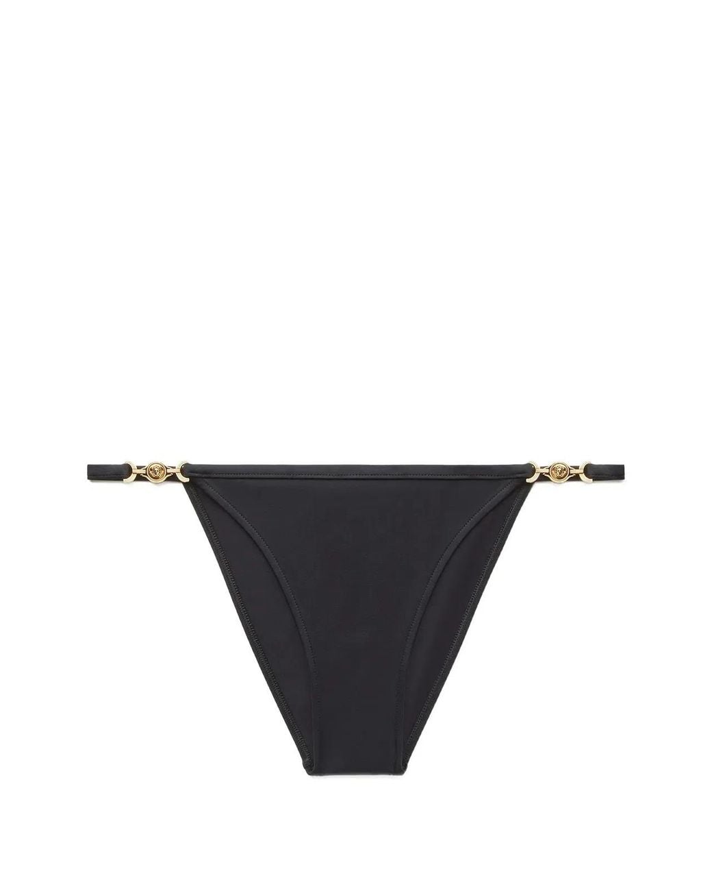 Versace Blue Bikini Bottoms