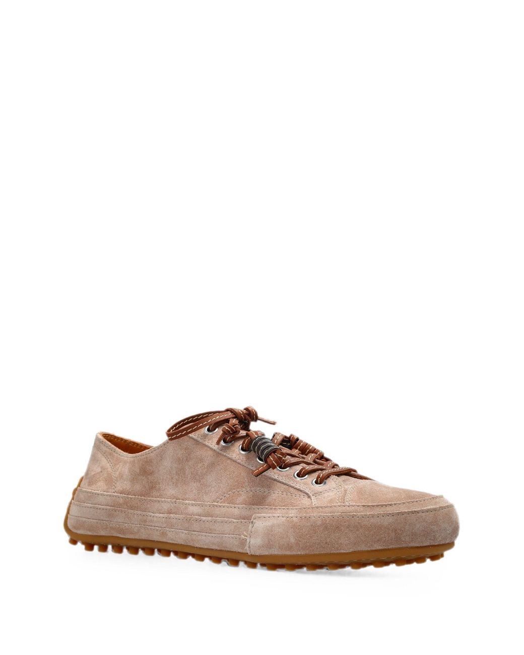 Tod's Brown Sportiva 59L Allacciata Nappine