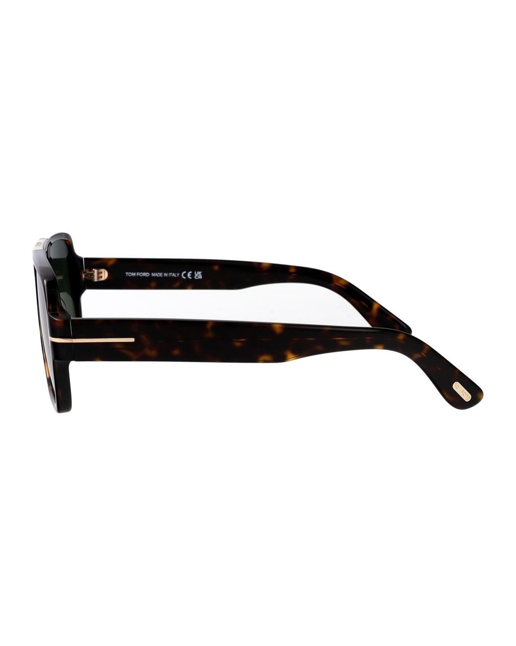 Tom Ford Green Avana Scura Verde Acetate Sunglasses for men