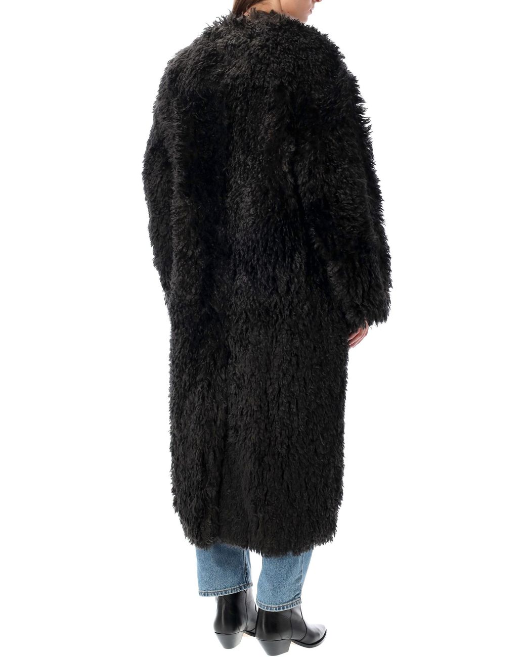 Stand Studio Black Carolina Coat