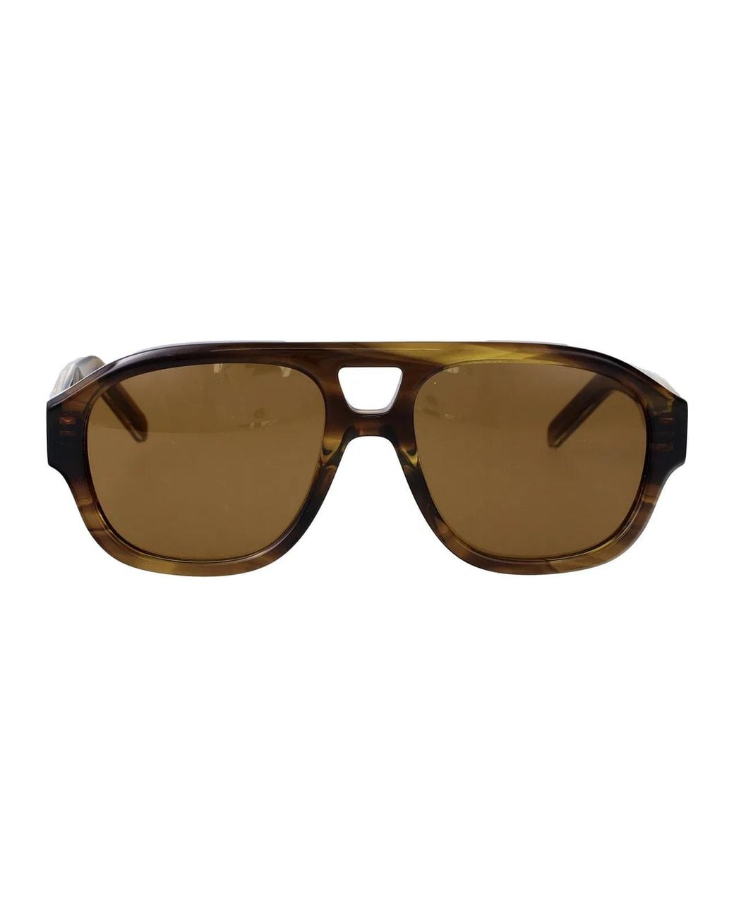 Givenchy Brown Acetate Sunglasses for men
