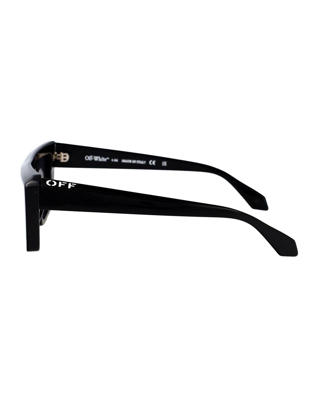 Off-White c/o Virgil Abloh Black Sunglasses