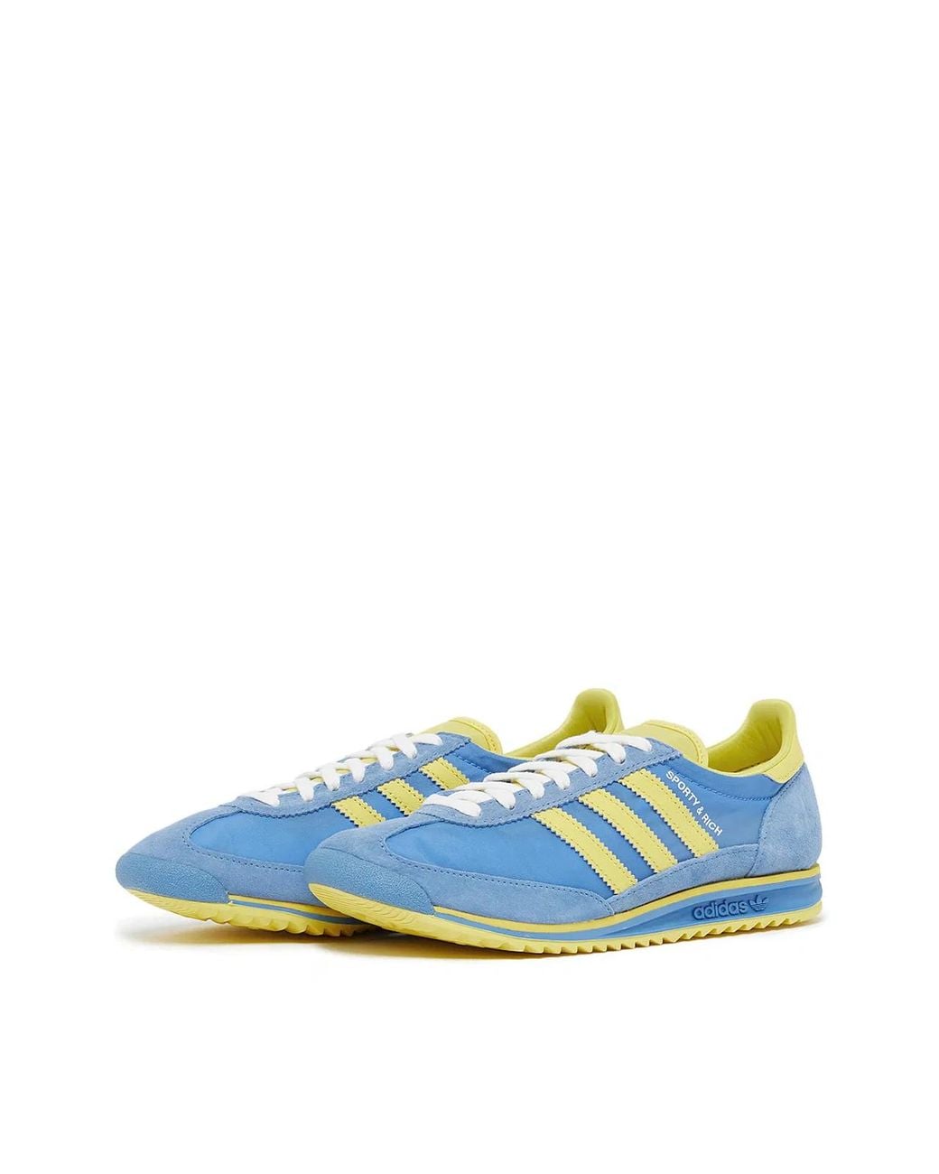 Adidas Originals Blue Sneakers