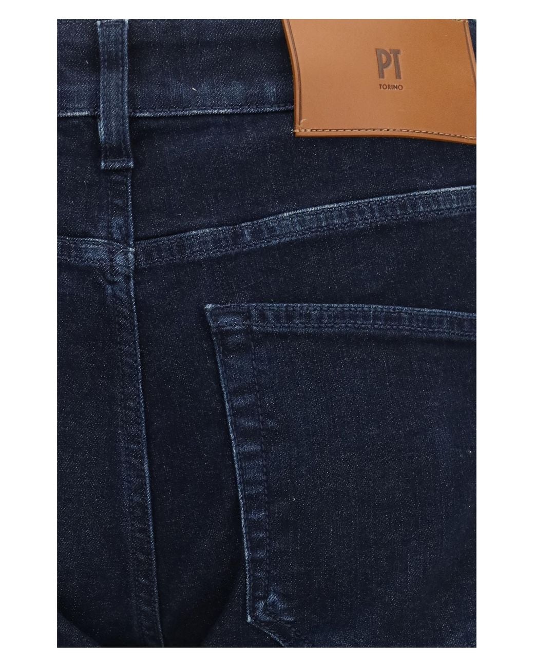 PT Torino Blue Tapered-Fit Denim Jeans for men