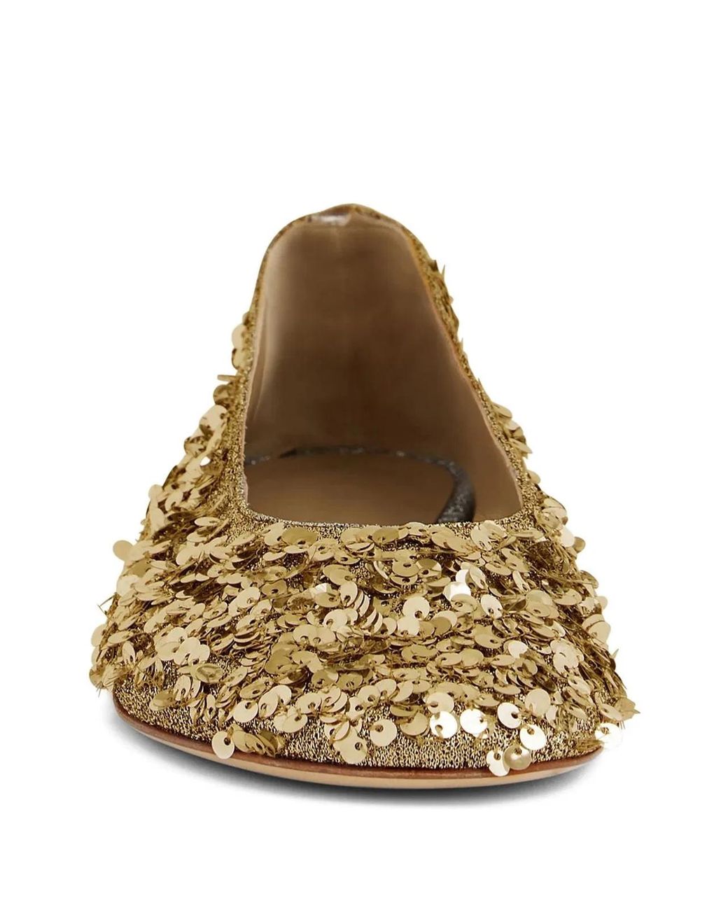 Rabanne Metallic Ballerina Stretch Fabric Sequin