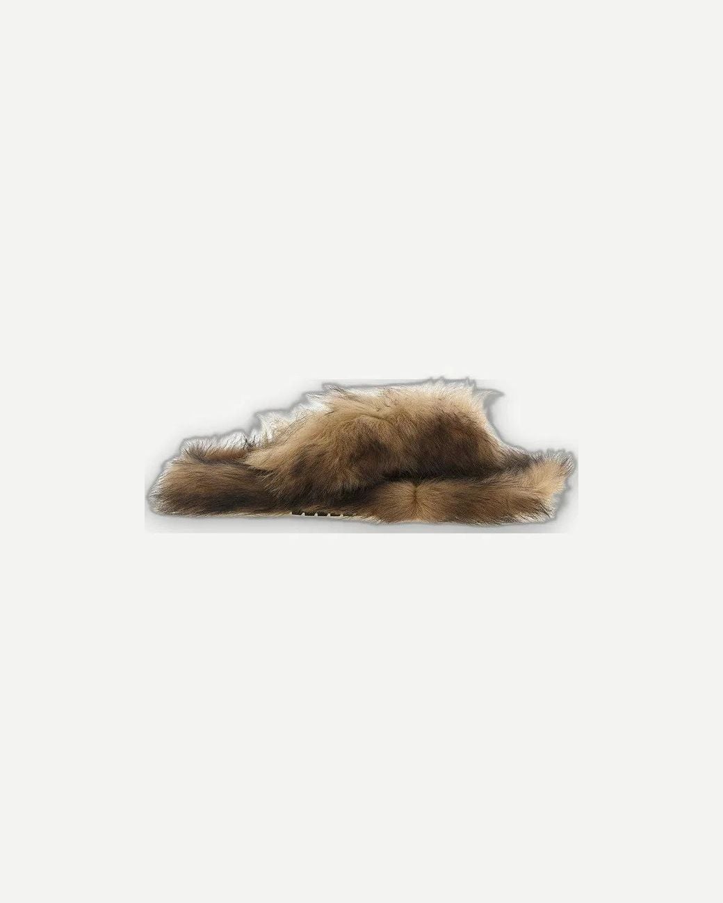 Dolce & Gabbana Natural Dolce & Gabbana Sheepskin Sandals