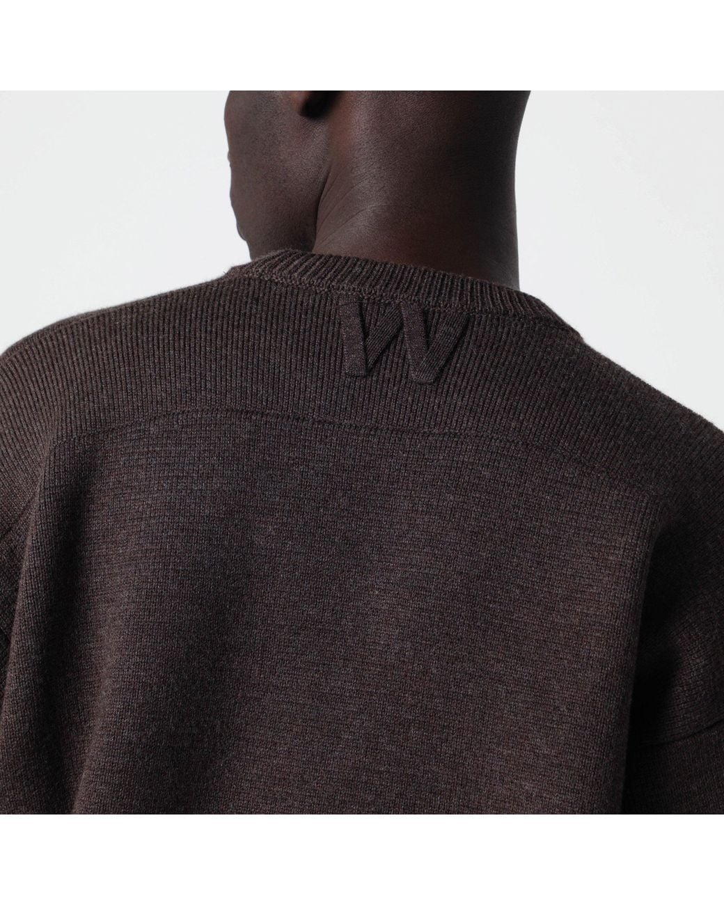 Willy Chavarria Brown Chavarria Sweater for men