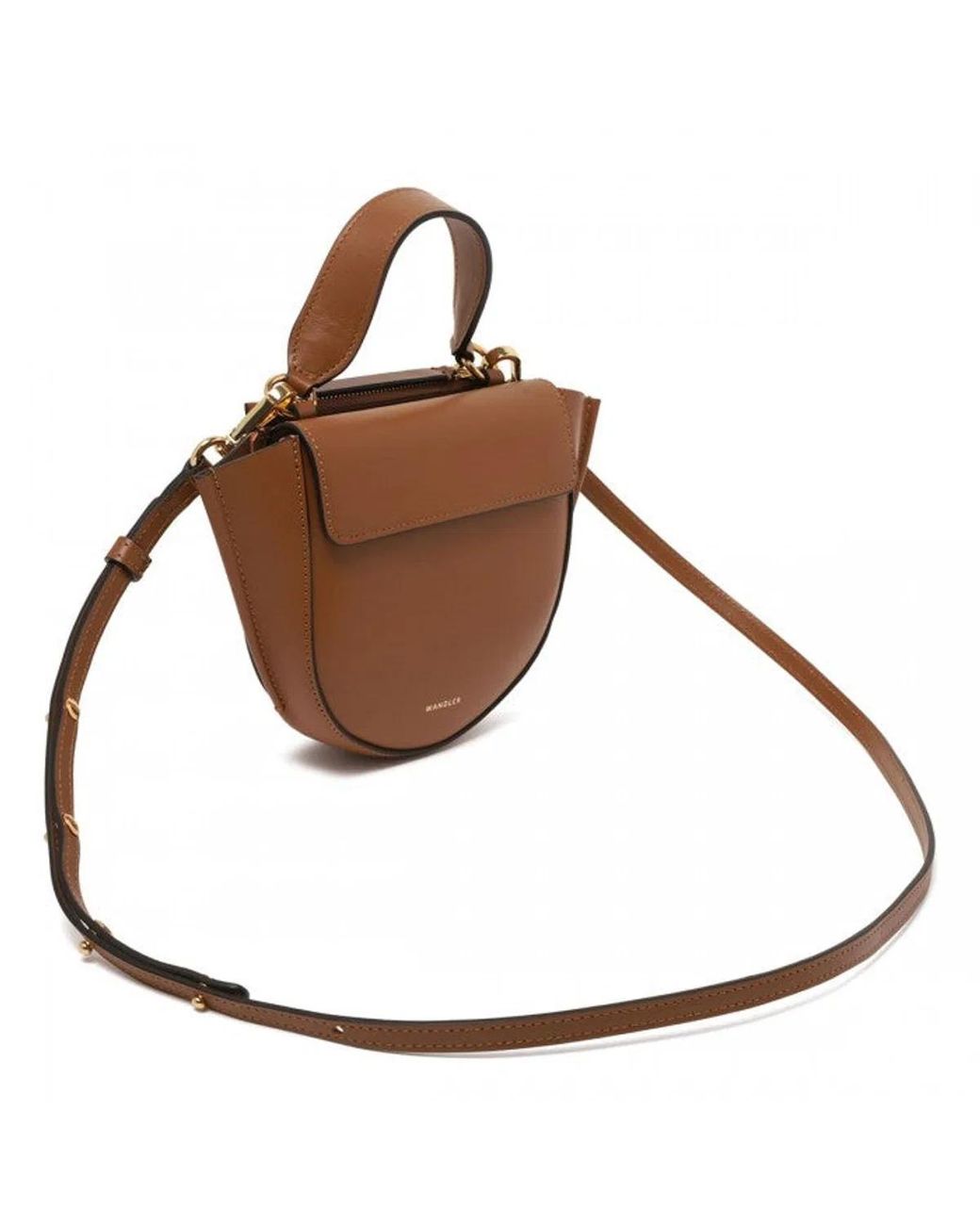 Wandler Brown Hortensia Bag Piccola