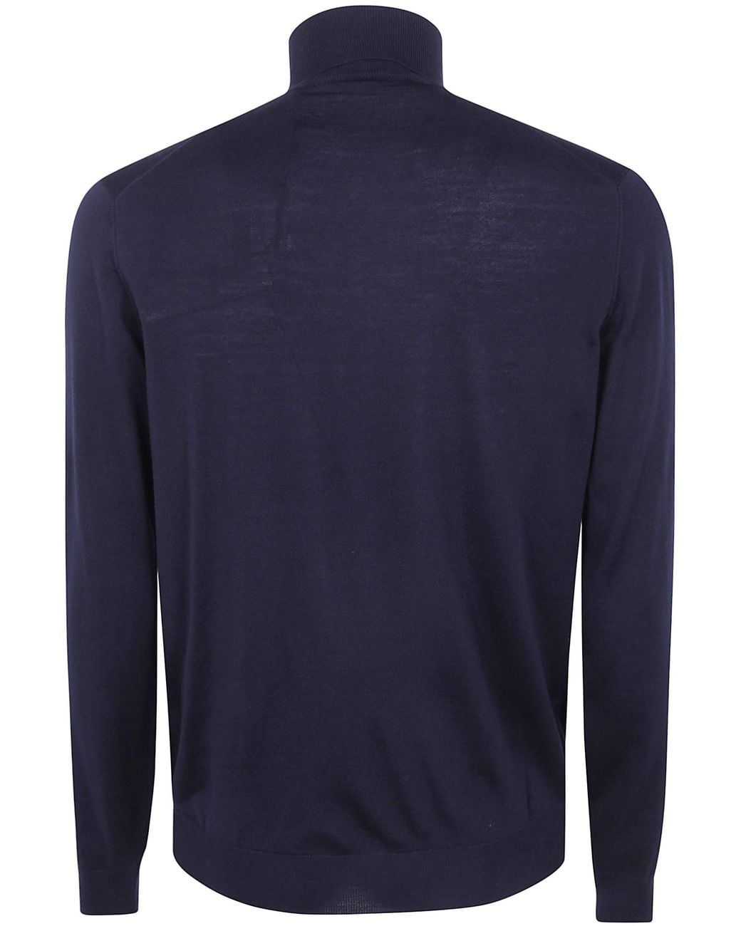 FILIPPO DE LAURENTIIS Blue Turtle Neck Sweater for men