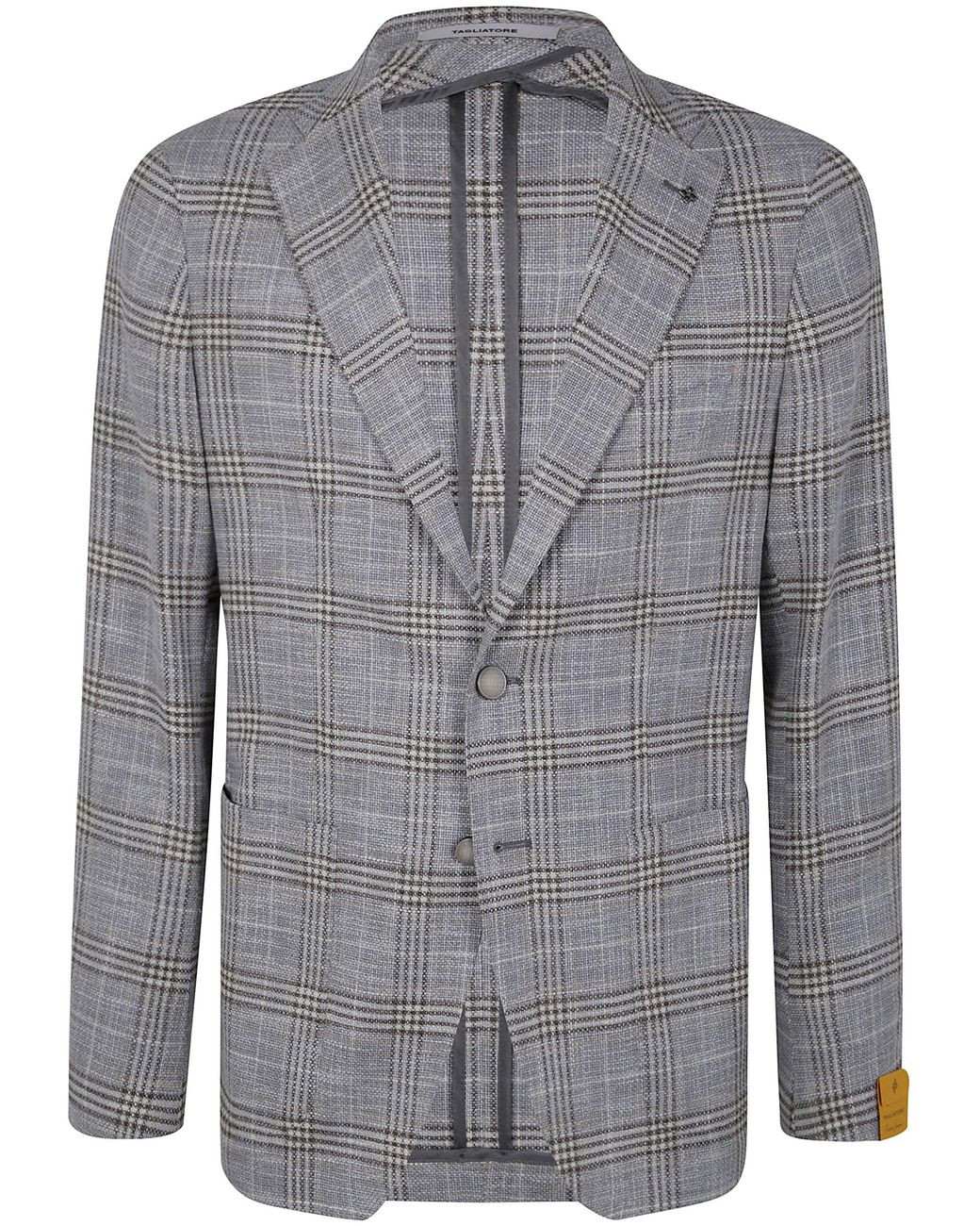 Tagliatore Gray Jacket for men