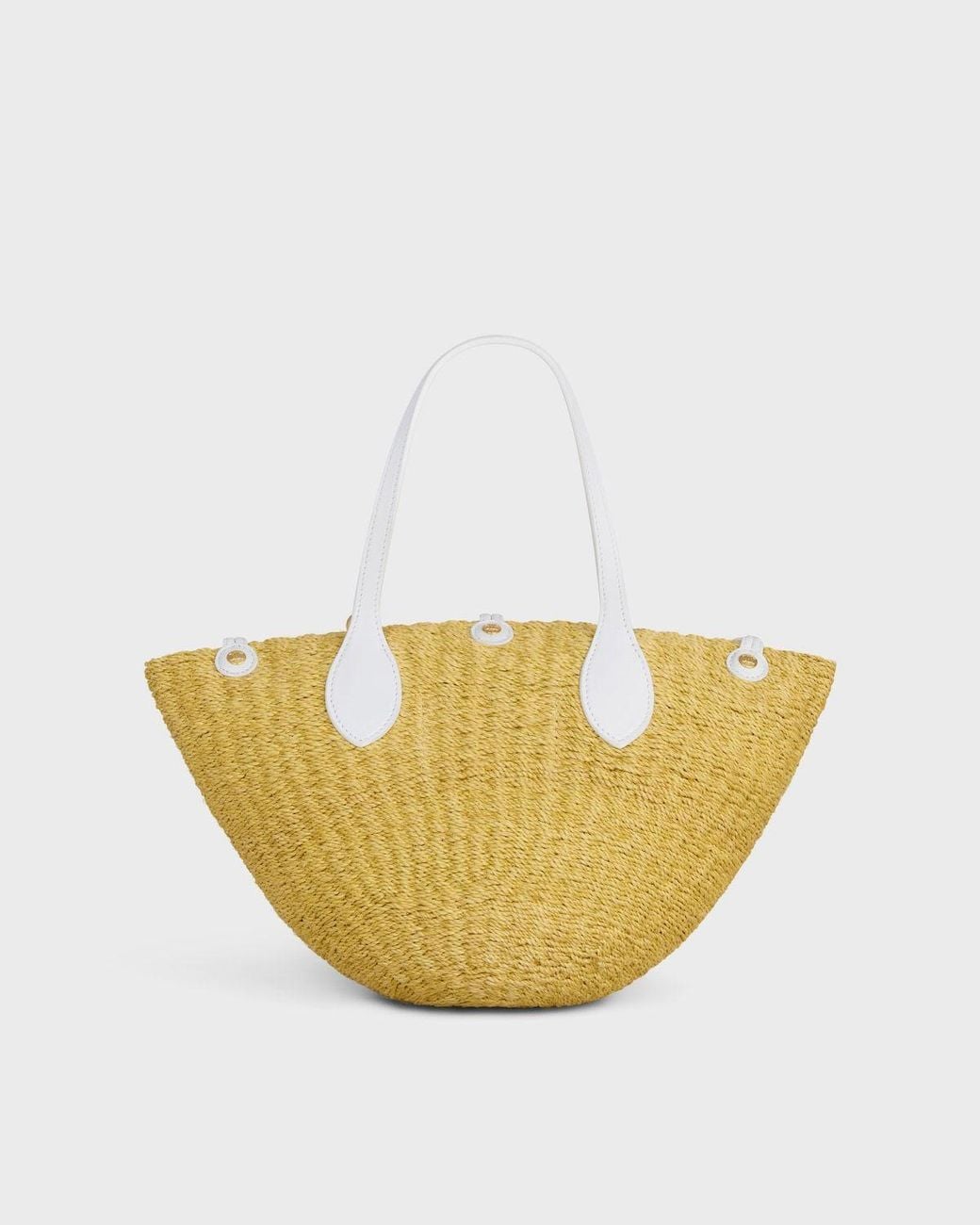 Céline Natural Triomphe Beads Small