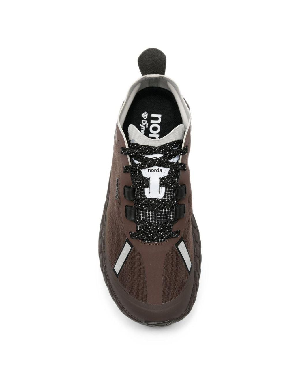 Norda Run Brown 001 Sneakers