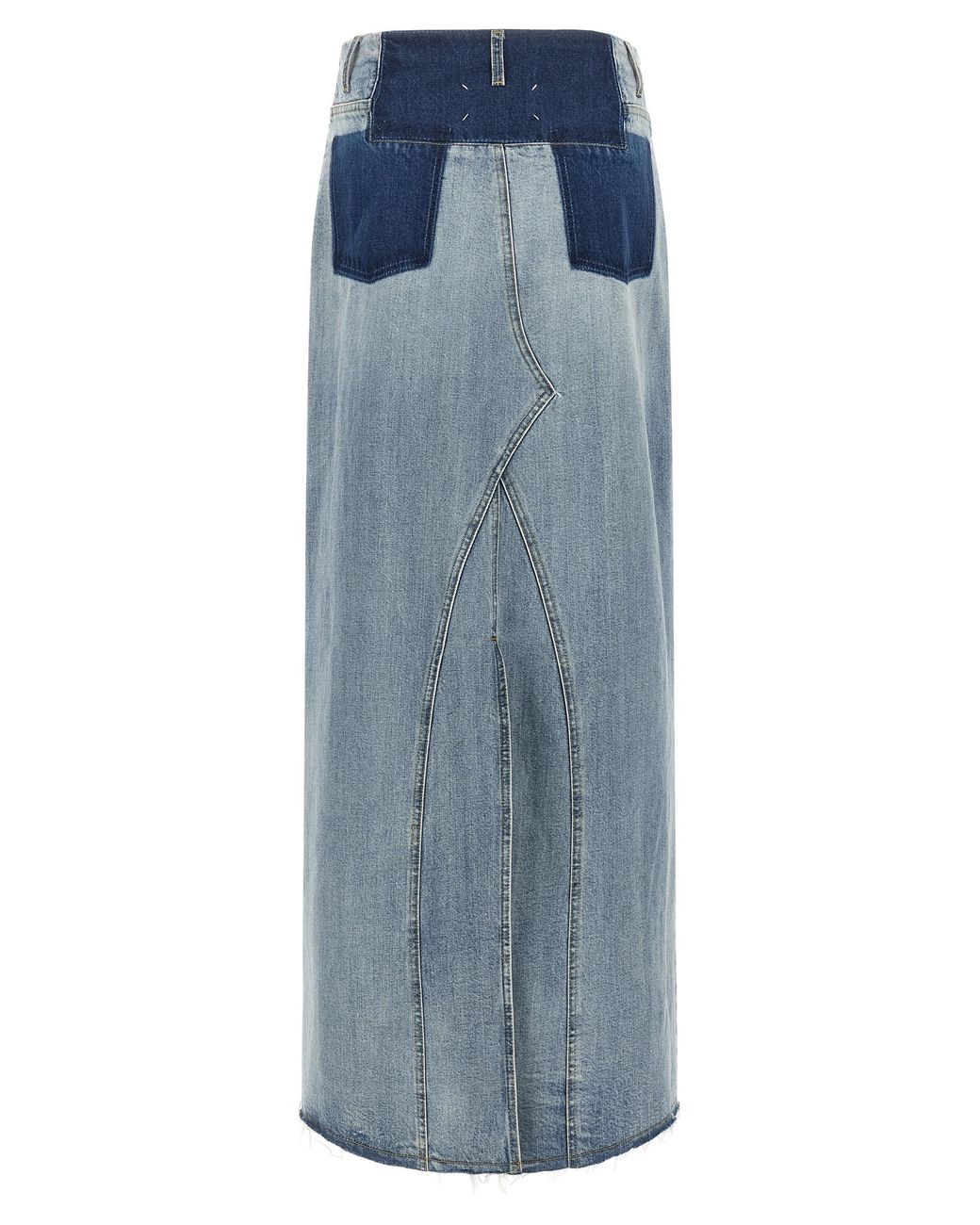 Maison Margiela Blue Denim Skirt