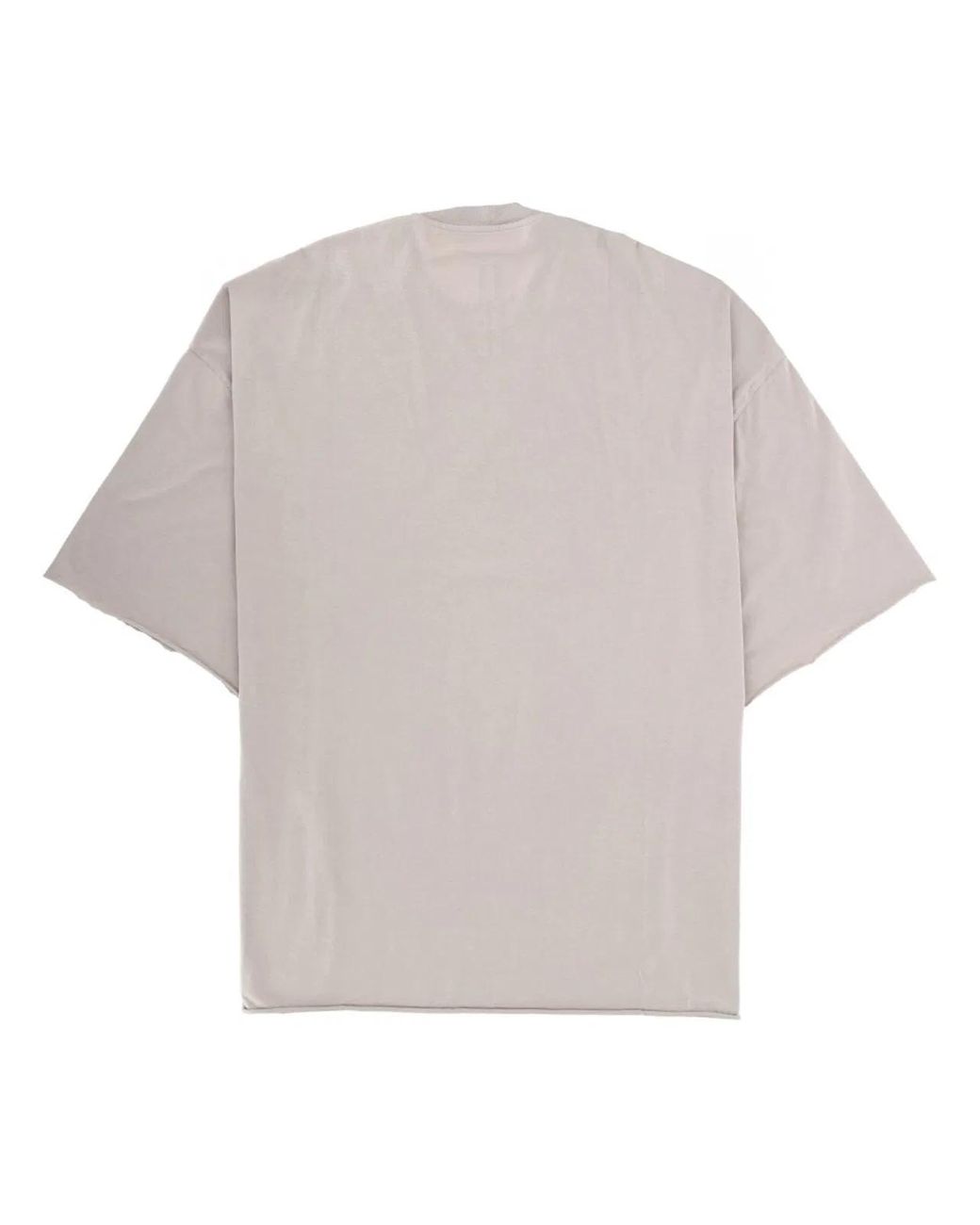 Rick Owens White "Tommy T" T-Shirt for men