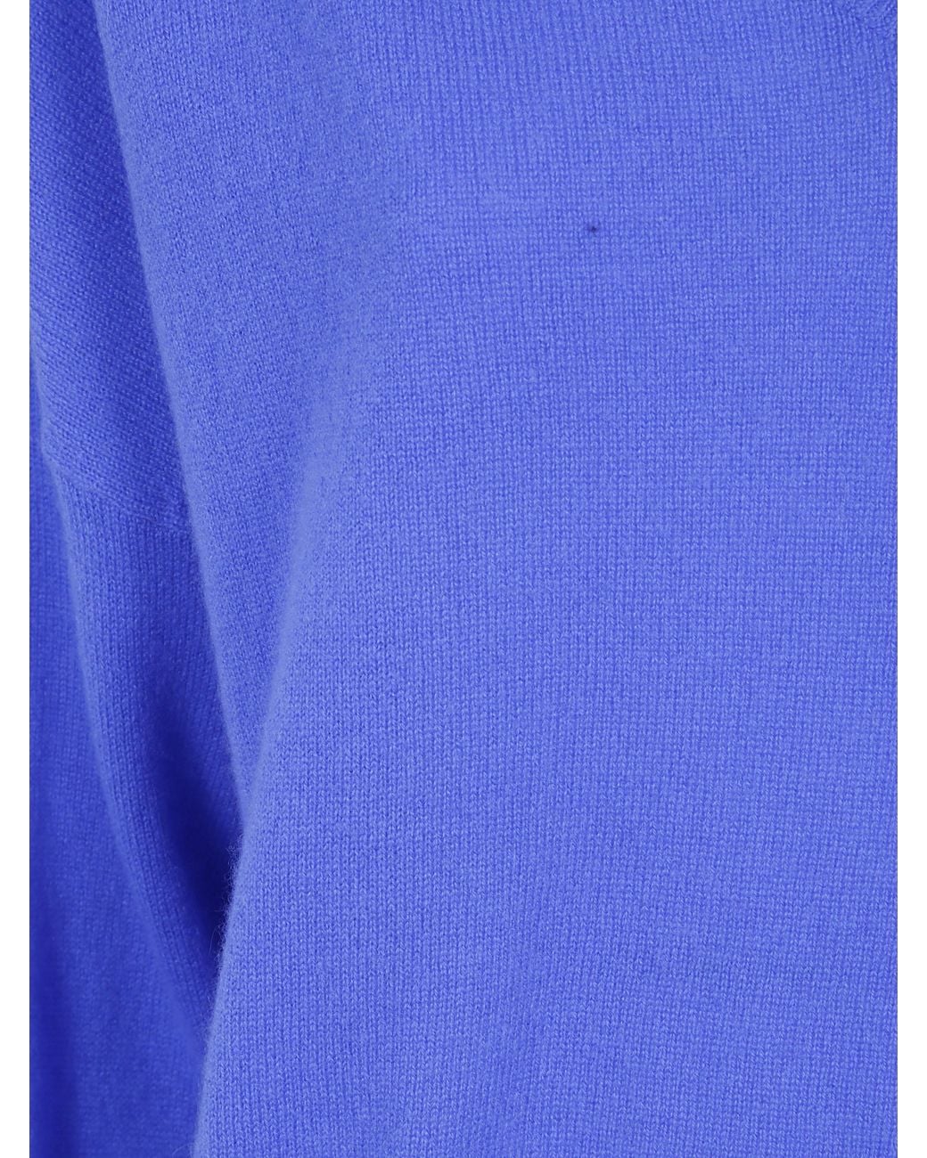 ABSOLUT CASHMERE Blue "Alicia" V Neck Sweater
