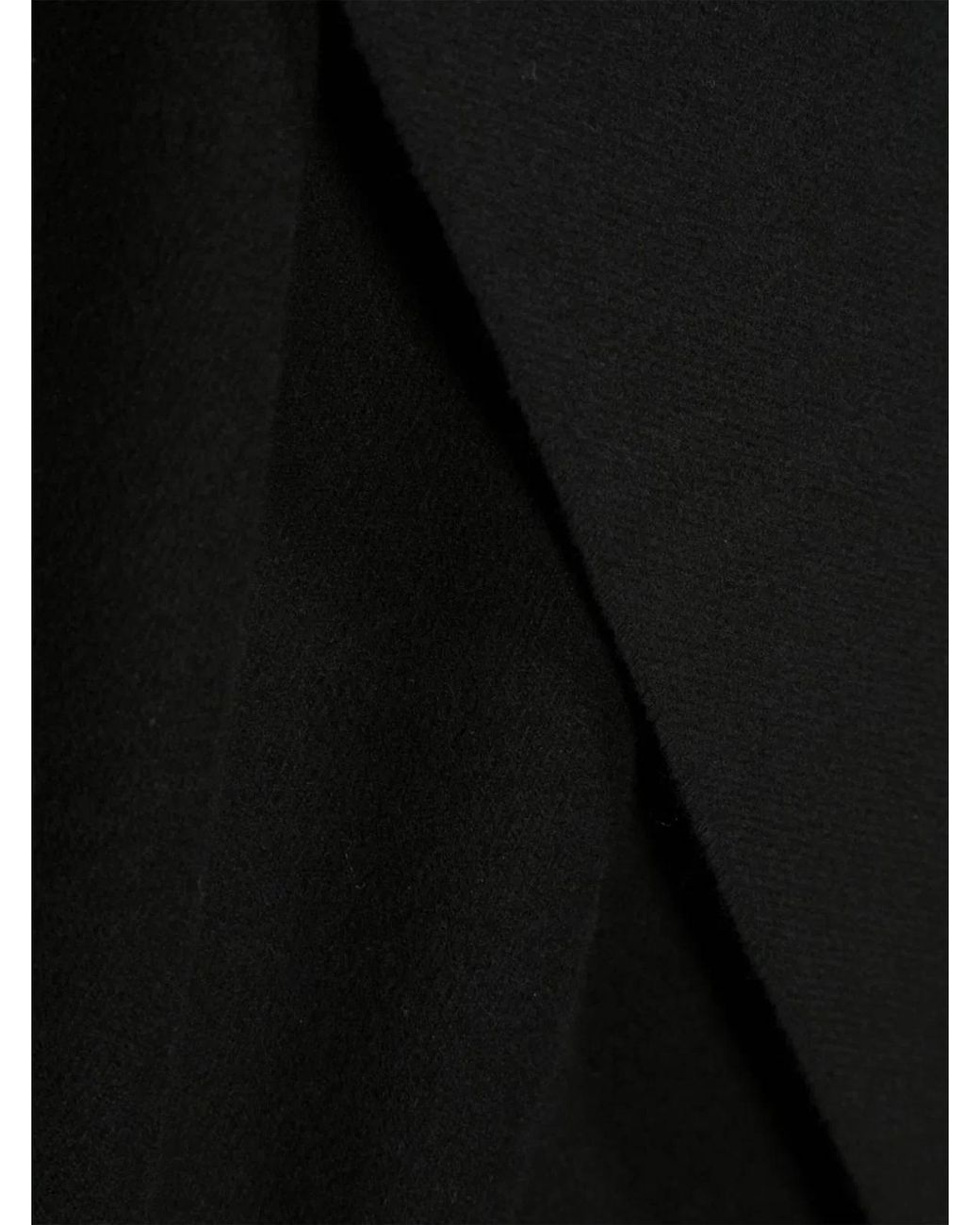 Saint Laurent Black Scarf for men