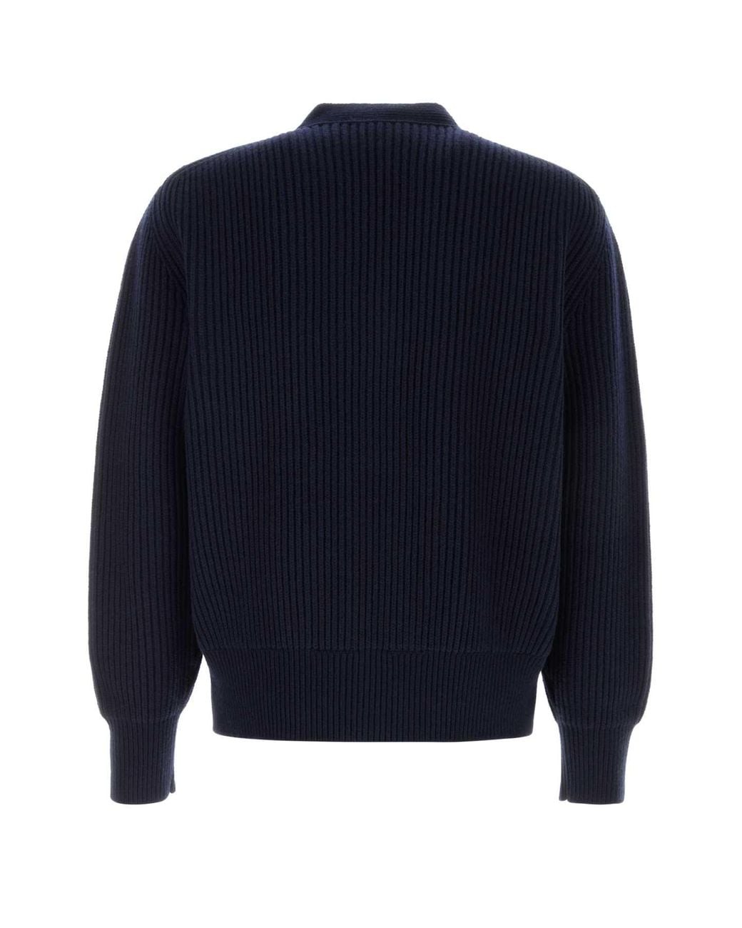 Bottega Veneta Blue Cardigan Hw Wo/Ws English Rib for men