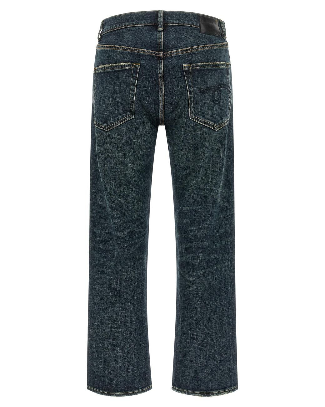 R13 Blue 'Romeo' Jeans