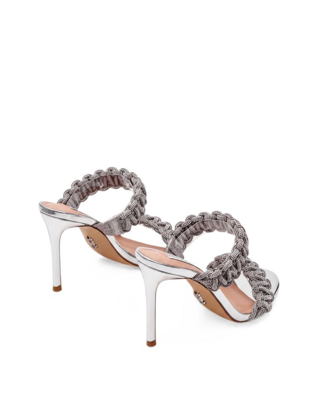Steve Madden Metallic Sandals