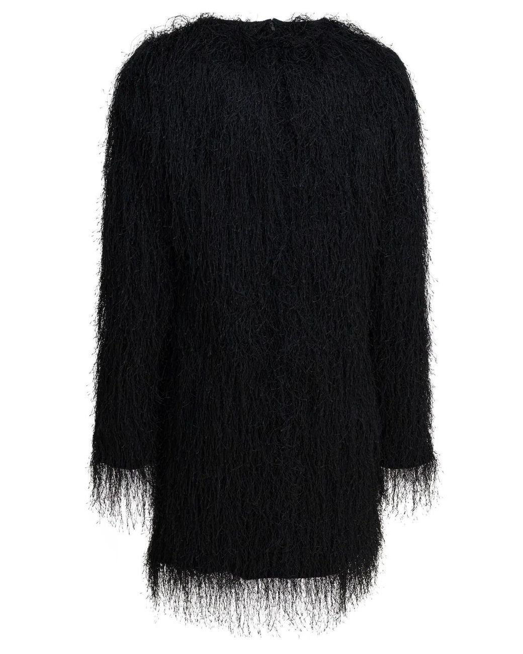 Loulou de Saison Black "Tina" Short Dress