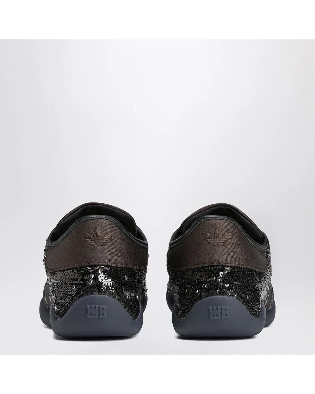 Adidas Black Wb Karintha Lo Sequin Sneakers