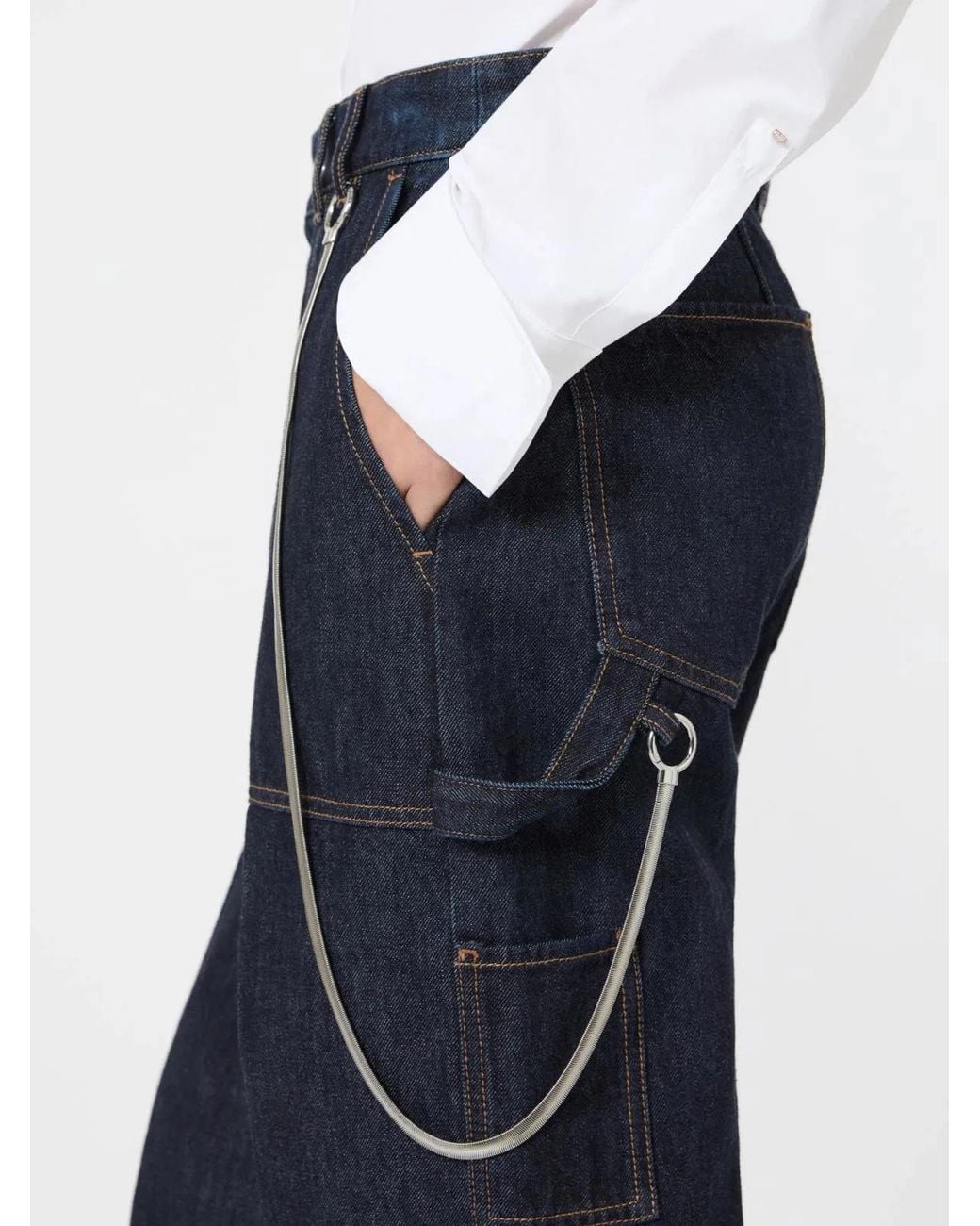Max Mara Blue Spdonorata Jeans