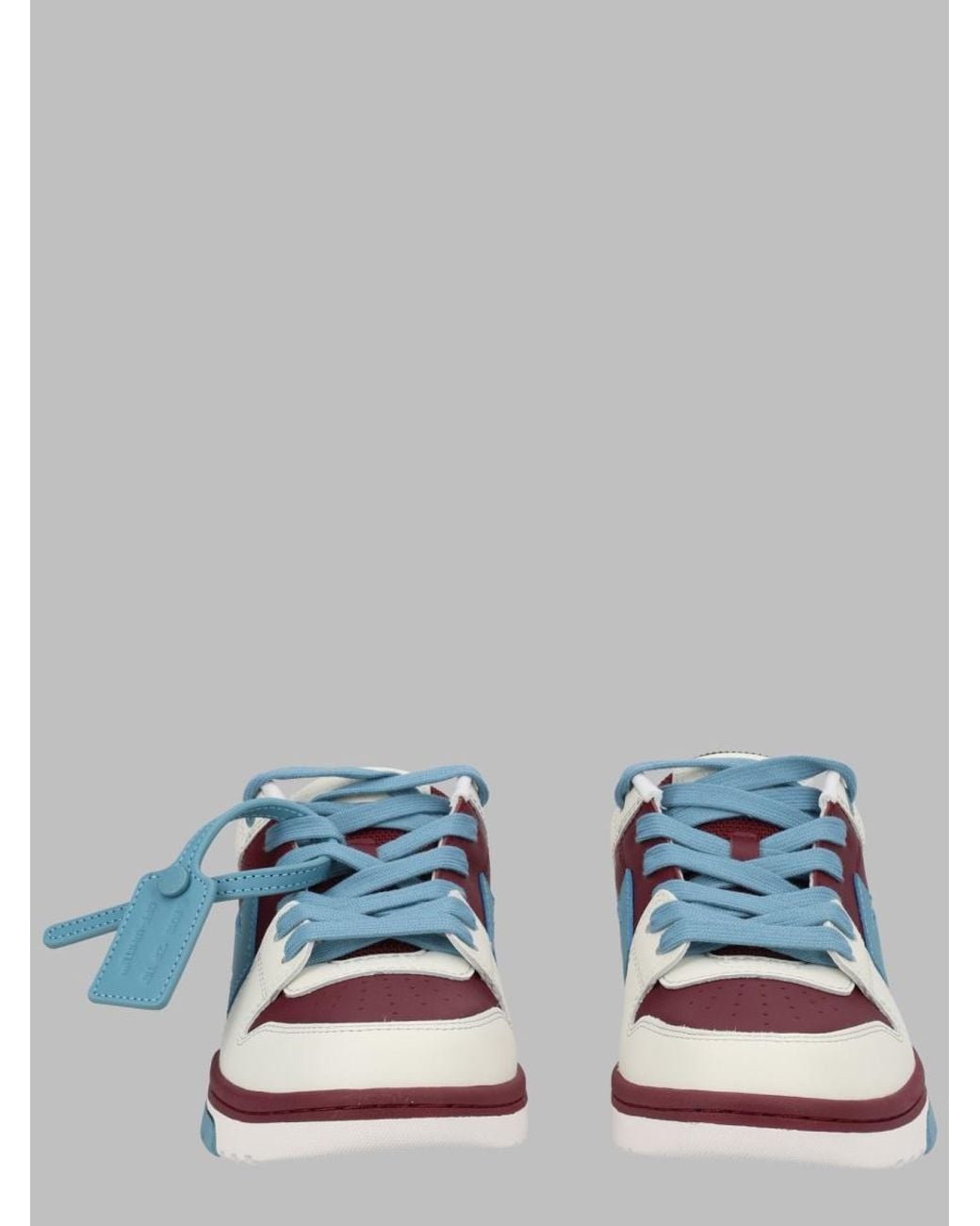 Off-White c/o Virgil Abloh Blue Kids Out Of Office Sneakers