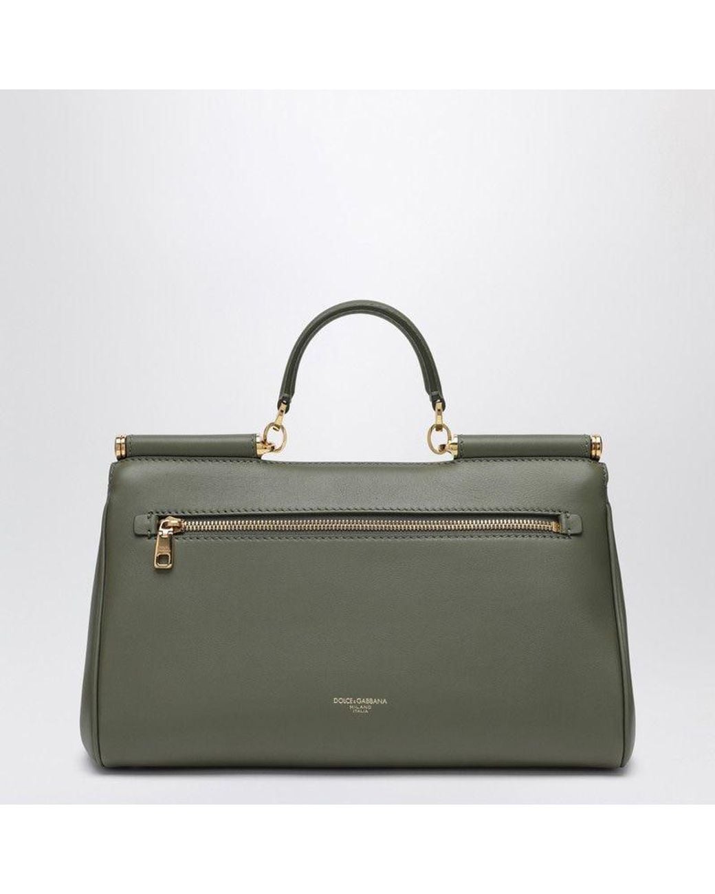 Dolce & Gabbana Green Dolce & Gabbana My Sicily Handbag